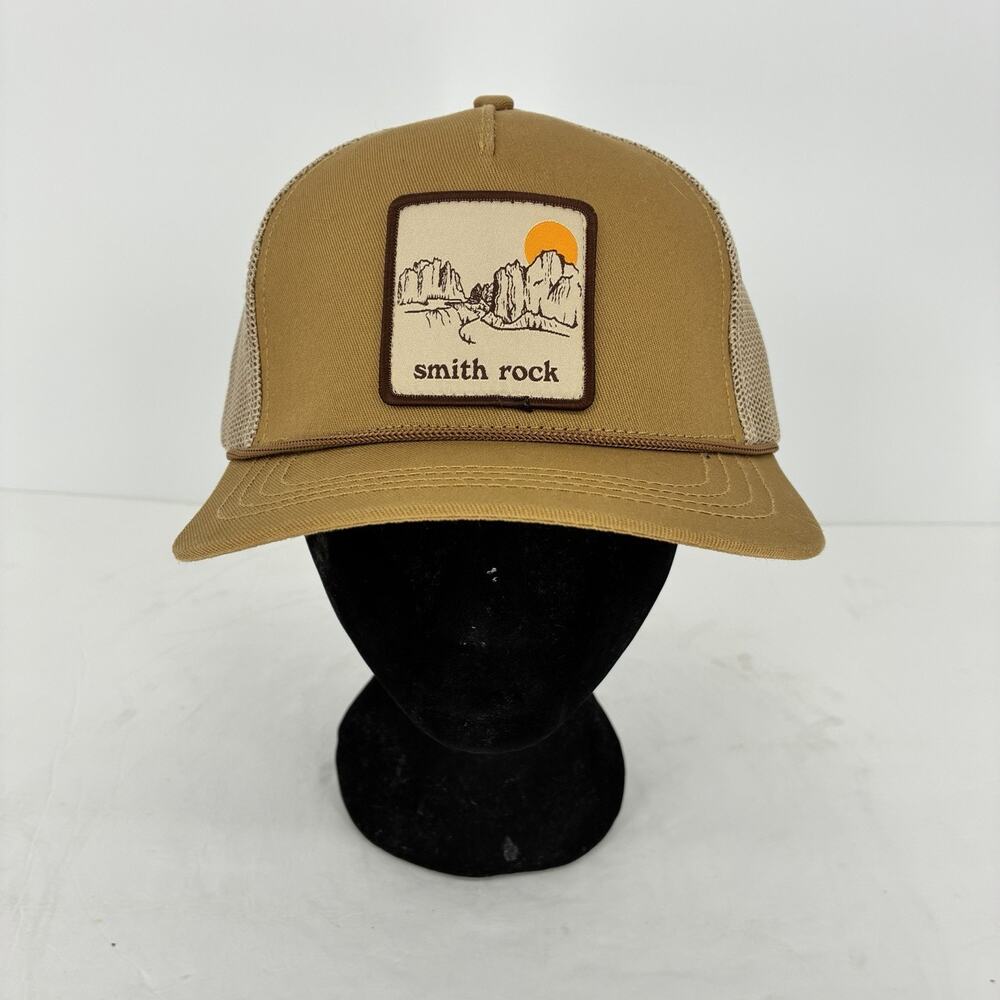 Portland Gear Smith Rock Trucker Hat Tan